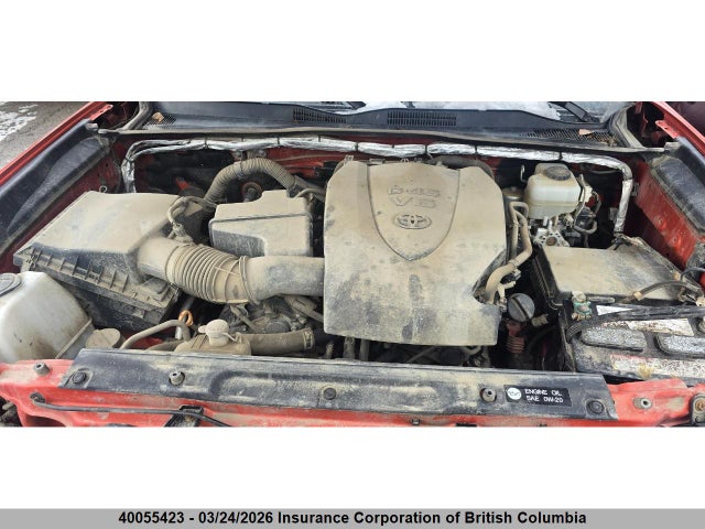Aukcja sprzedaży 2017 Toyota Tacoma Dbl Cab/sr/trdspt/or/pro, vin: 5TFCZ5AN2HX074386, numer aukcji: 40055423