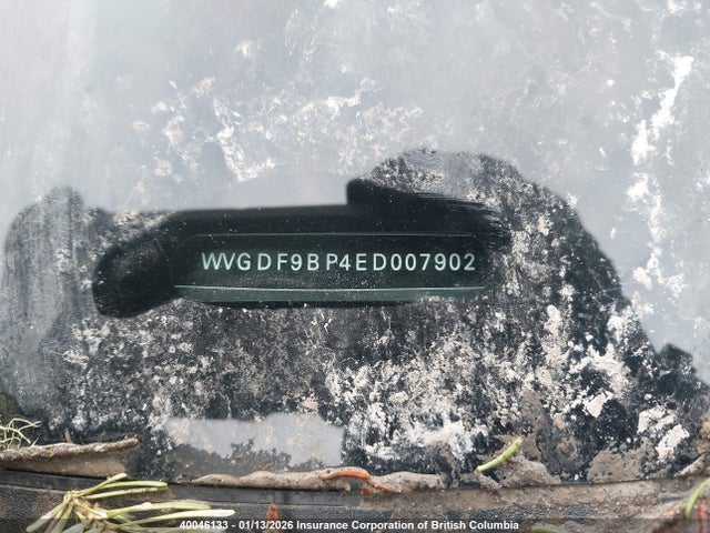 WVGDF9BP4ED007902 Volkswagen TOUAREG V6