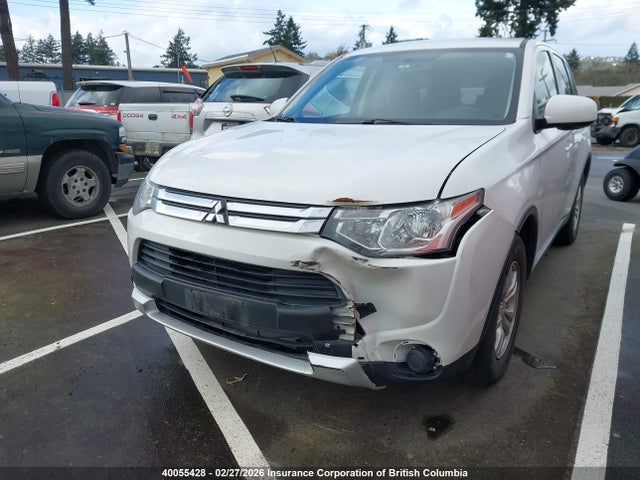 Mitsubishi Outlander Es 2015 JA4AZ2A37FZ603105 Image 2