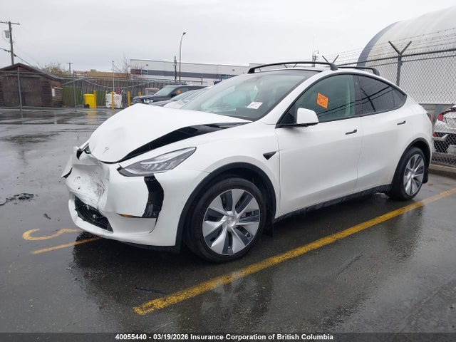 2021 Tesla Model Y მანქანა იყიდება აუქციონზე, vin: 5YJYGDEE9MF232565, აუქციონის ნომერი: 40055440
