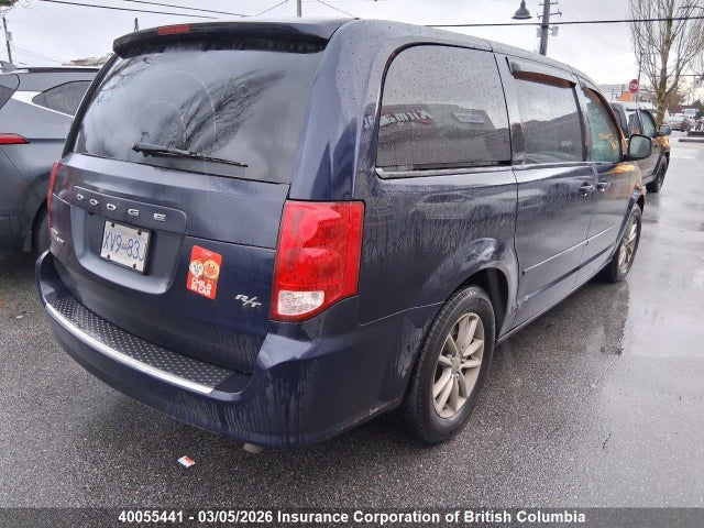 Dodge Grand Caravan R/t 2014 2C4RDGEG3ER369121 Image 3