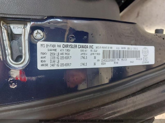 Dodge Grand Caravan R/t 2014 2C4RDGEG3ER369121 Image 5