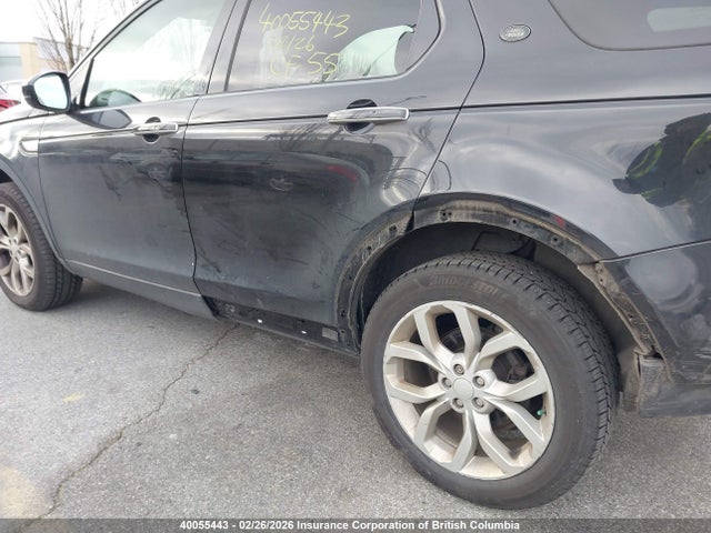 SALCT2BG0HH717014 Land Rover Discovery Sport Hse Luxury