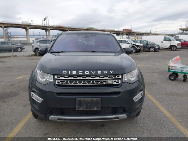 SALCT2BG0HH717014 Land Rover Discovery Sport Hse Luxury