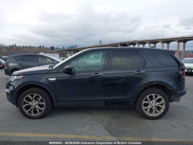 SALCT2BG0HH717014 Land Rover Discovery Sport Hse Luxury