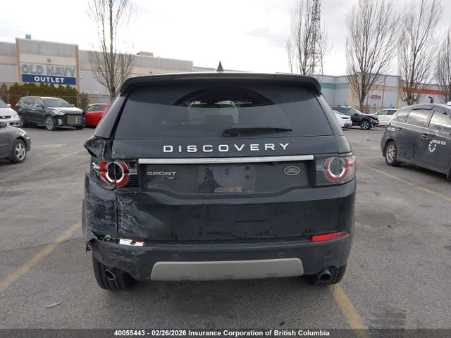 SALCT2BG0HH717014 Land Rover Discovery Sport Hse Luxury