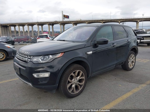 SALCT2BG0HH717014 Land Rover Discovery Sport Hse Luxury