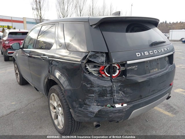 SALCT2BG0HH717014 Land Rover Discovery Sport Hse Luxury
