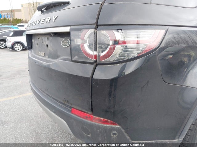SALCT2BG0HH717014 Land Rover Discovery Sport Hse Luxury
