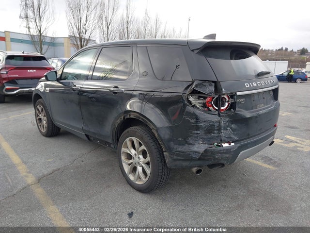 SALCT2BG0HH717014 Land Rover Discovery Sport Hse Luxury