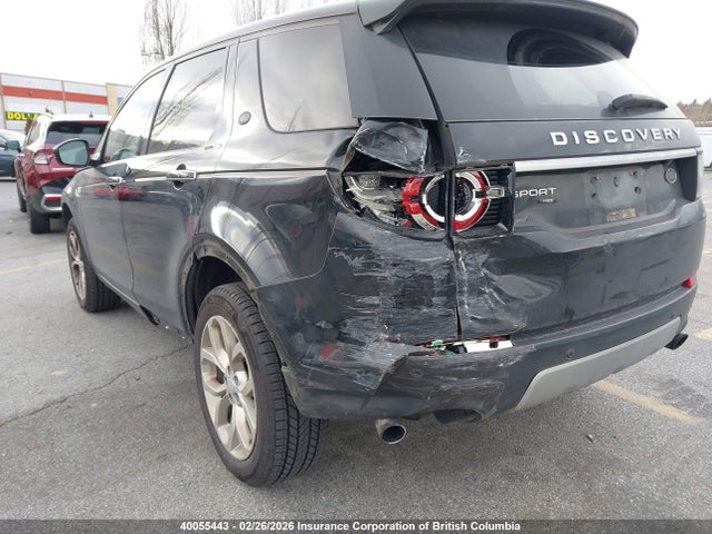 SALCT2BG0HH717014 Land Rover Discovery Sport Hse Luxury