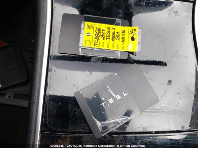 5YJ3E1EA9KF328866 Tesla MODEL 3