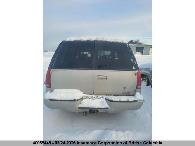 Aukcja sprzedaży 1999 Gmc Yukon, vin: 1GKEK13R7XR917608, numer aukcji: 40055448