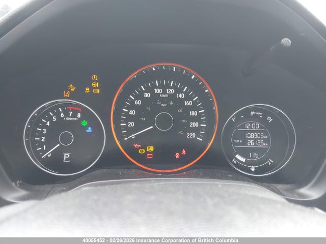 3CZRU6H7XGM109129 Honda HR-V