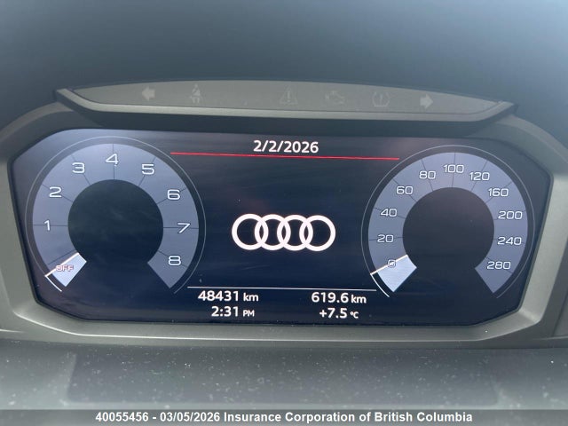 WA1AUCF30M1073231 Audi Q3