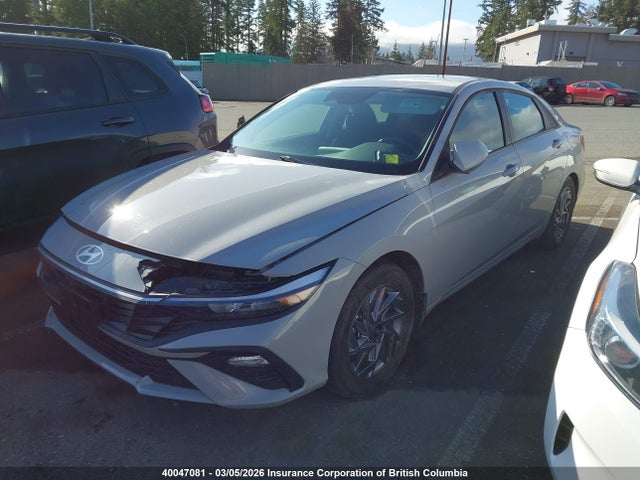 KMHLM4DG1SU025724 Hyundai Elantra Sel Sport