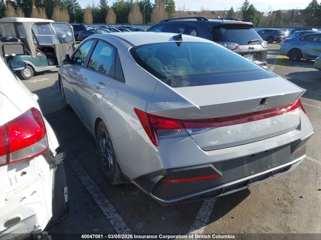 KMHLM4DG1SU025724 Hyundai Elantra Sel Sport