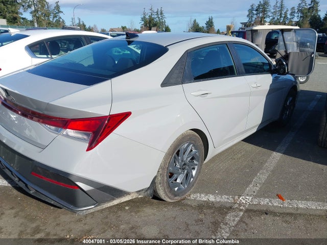 KMHLM4DG1SU025724 Hyundai Elantra Sel Sport