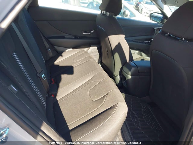 KMHLM4DG1SU025724 Hyundai Elantra Sel Sport