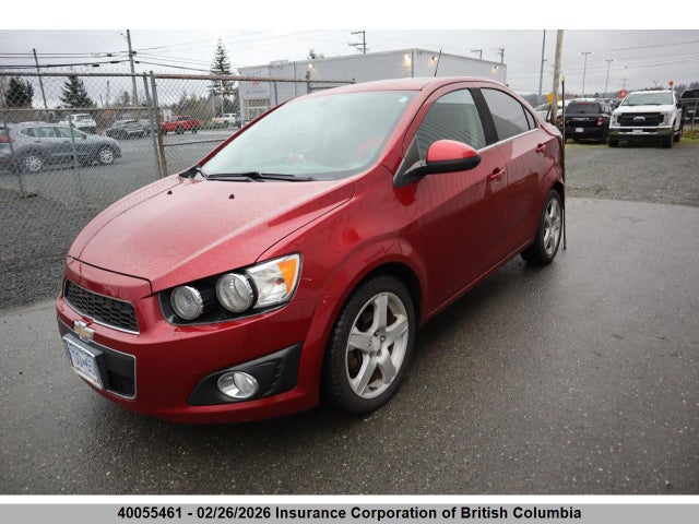 1G1JC5SB6G4107203 Chevrolet Sonic