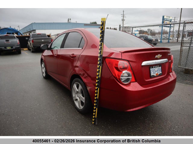 1G1JC5SB6G4107203 Chevrolet Sonic
