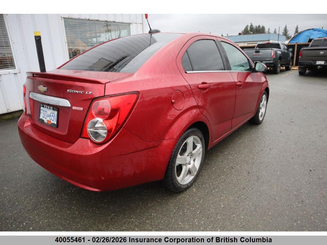 1G1JC5SB6G4107203 Chevrolet Sonic