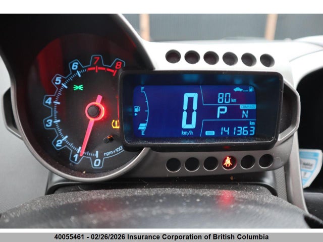 1G1JC5SB6G4107203 Chevrolet Sonic