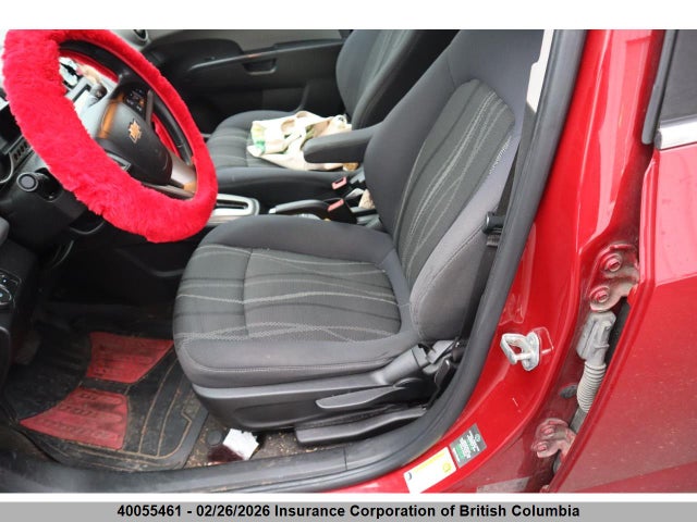 1G1JC5SB6G4107203 Chevrolet Sonic