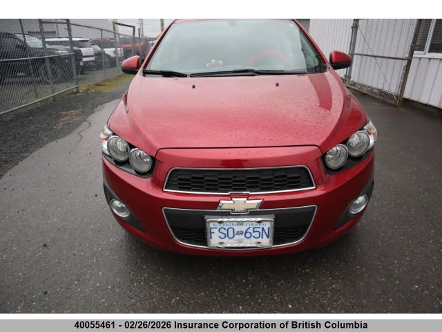 1G1JC5SB6G4107203 Chevrolet Sonic