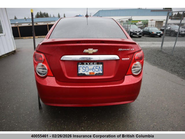1G1JC5SB6G4107203 Chevrolet Sonic