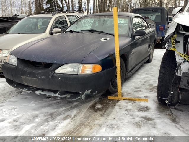 1994 Ford Mustang მანქანა იყიდება აუქციონზე, vin: 1FALP404XRF221897, აუქციონის ნომერი: 40055463