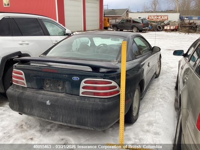 1994 Ford Mustang მანქანა იყიდება აუქციონზე, vin: 1FALP404XRF221897, აუქციონის ნომერი: 40055463