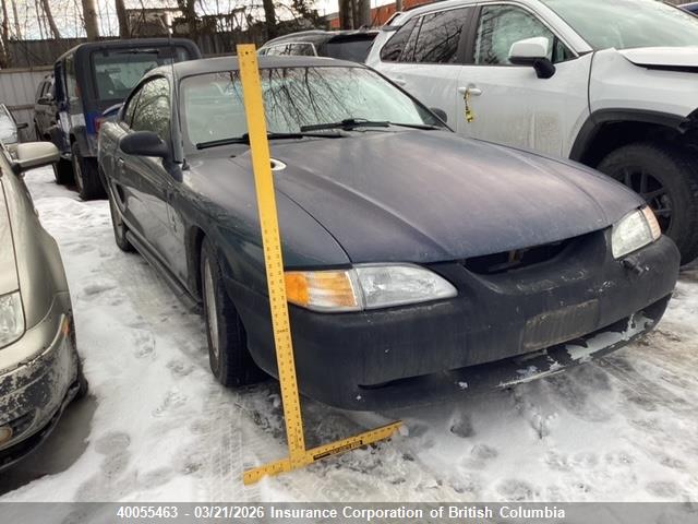 1994 Ford Mustang მანქანა იყიდება აუქციონზე, vin: 1FALP404XRF221897, აუქციონის ნომერი: 40055463