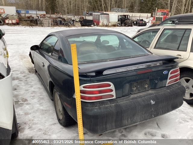 1994 Ford Mustang მანქანა იყიდება აუქციონზე, vin: 1FALP404XRF221897, აუქციონის ნომერი: 40055463