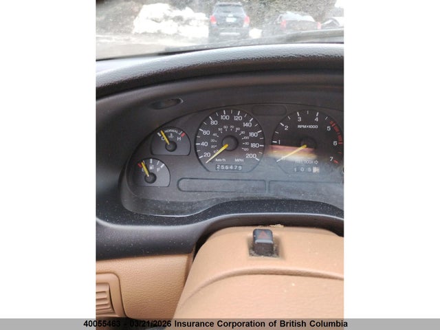 1994 Ford Mustang მანქანა იყიდება აუქციონზე, vin: 1FALP404XRF221897, აუქციონის ნომერი: 40055463