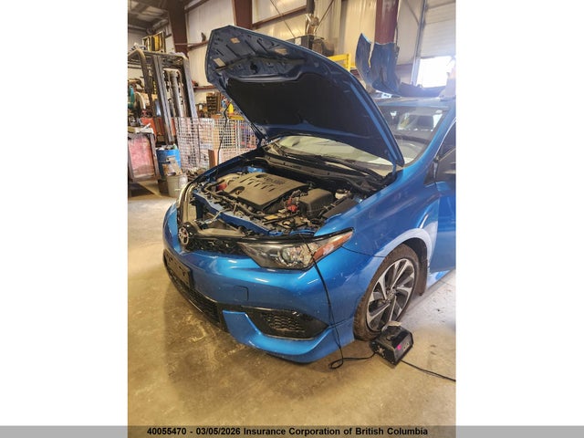 Toyota COROLLA IM 2018 JTNKARJEXJJ573354 Image 2