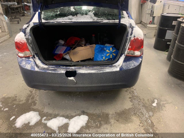 2013 Chevrolet Cruze მანქანა იყიდება აუქციონზე, vin: 1G1PL5SH7D7277997, აუქციონის ნომერი: 40055473