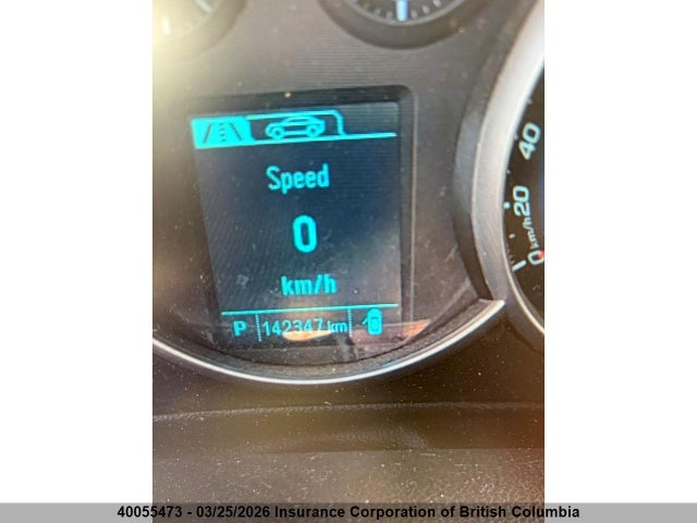 2013 Chevrolet Cruze მანქანა იყიდება აუქციონზე, vin: 1G1PL5SH7D7277997, აუქციონის ნომერი: 40055473