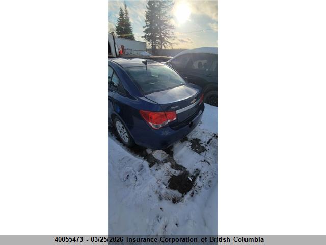 2013 Chevrolet Cruze მანქანა იყიდება აუქციონზე, vin: 1G1PL5SH7D7277997, აუქციონის ნომერი: 40055473