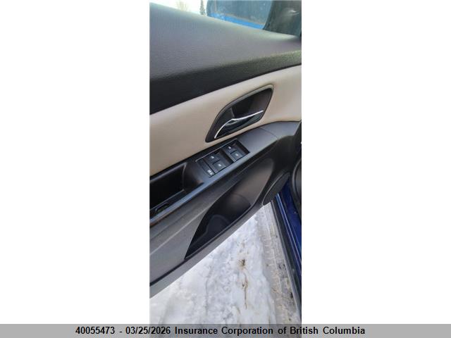 2013 Chevrolet Cruze მანქანა იყიდება აუქციონზე, vin: 1G1PL5SH7D7277997, აუქციონის ნომერი: 40055473