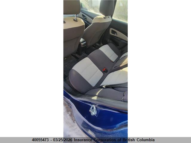 2013 Chevrolet Cruze მანქანა იყიდება აუქციონზე, vin: 1G1PL5SH7D7277997, აუქციონის ნომერი: 40055473