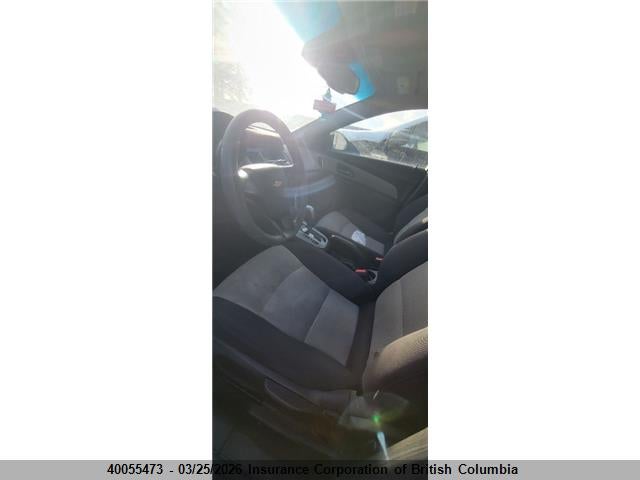 2013 Chevrolet Cruze მანქანა იყიდება აუქციონზე, vin: 1G1PL5SH7D7277997, აუქციონის ნომერი: 40055473