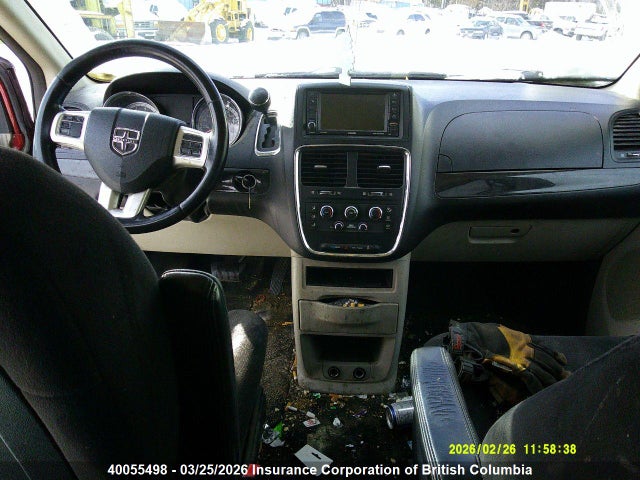 Aukcja sprzedaży 2012 Dodge Grand Caravan Se, vin: 2C4RDGBG8CR250563, numer aukcji: 40055498