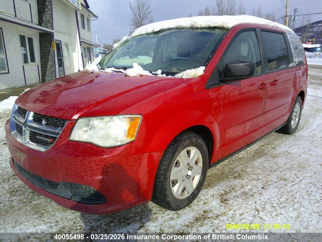 Aukcja sprzedaży 2012 Dodge Grand Caravan Se, vin: 2C4RDGBG8CR250563, numer aukcji: 40055498