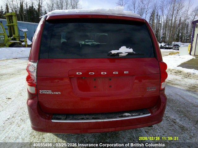 Aukcja sprzedaży 2012 Dodge Grand Caravan Se, vin: 2C4RDGBG8CR250563, numer aukcji: 40055498