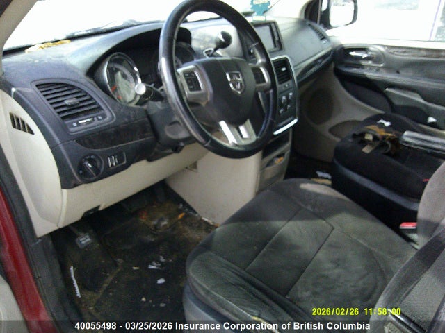 Aukcja sprzedaży 2012 Dodge Grand Caravan Se, vin: 2C4RDGBG8CR250563, numer aukcji: 40055498