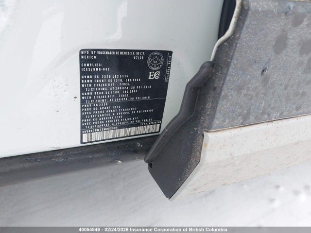 3VVBR7RM7SM052904 Volkswagen TIGUAN S