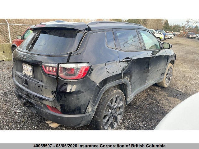 Jeep Compass 80th Anniversary Edition 2021 3C4NJDBB4MT587742 Image 11