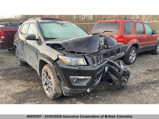 Jeep Compass 80th Anniversary Edition 2021 3C4NJDBB4MT587742 Image 2