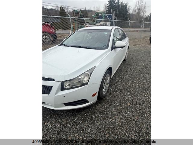 2014 Chevrolet Cruze მანქანა იყიდება აუქციონზე, vin: 1G1PC5SB1E7357910, აუქციონის ნომერი: 40055508